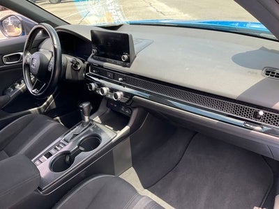 2022 Honda Civic Hatchback Sport