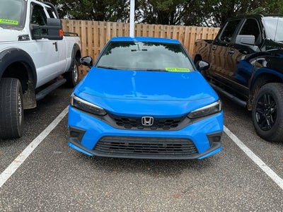 2022 Honda Civic Hatchback Sport