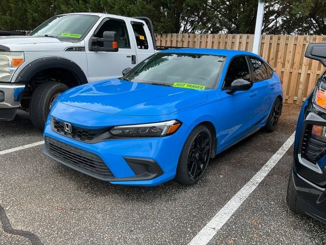 2022 Honda Civic Hatchback Sport