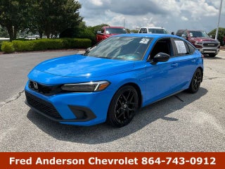 2022 Honda Civic Hatchback Sport