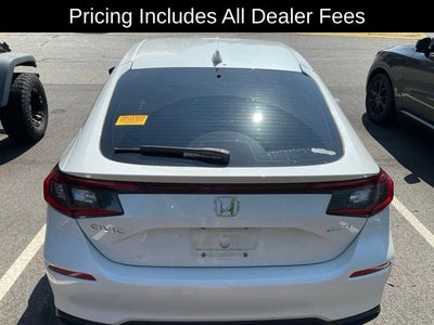 2024 Honda Civic Hatchback Sport