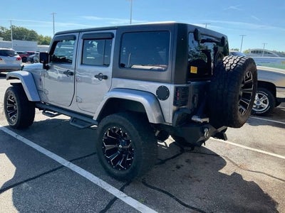 2014 Jeep Wrangler Unlimited Sahara