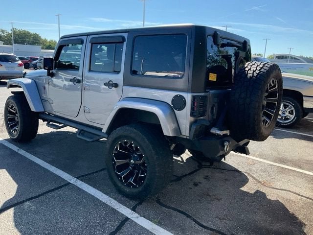 2014 Jeep Wrangler Unlimited Sahara