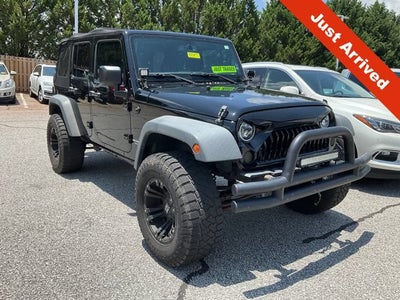 2015 Jeep Wrangler Unlimited Rubicon