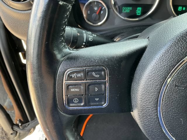 2015 Jeep Wrangler Unlimited Rubicon