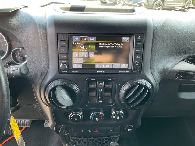 2015 Jeep Wrangler Unlimited Rubicon