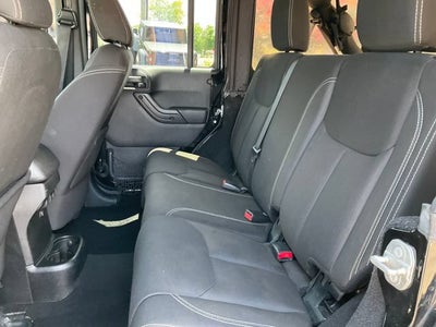 2015 Jeep Wrangler Unlimited Rubicon