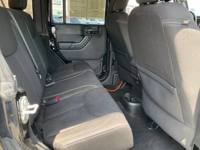 2015 Jeep Wrangler Unlimited Rubicon