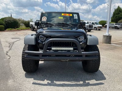 2015 Jeep Wrangler Unlimited Rubicon