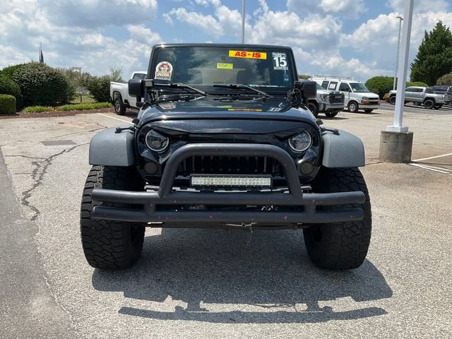 2015 Jeep Wrangler Unlimited Rubicon