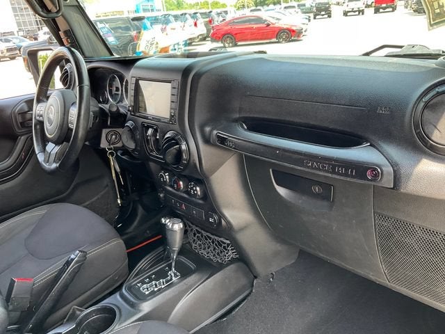 2015 Jeep Wrangler Unlimited Rubicon