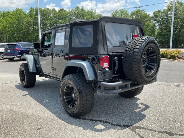 2015 Jeep Wrangler Unlimited Rubicon