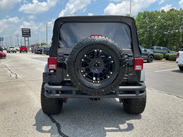 2015 Jeep Wrangler Unlimited Rubicon