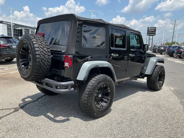 2015 Jeep Wrangler Unlimited Rubicon