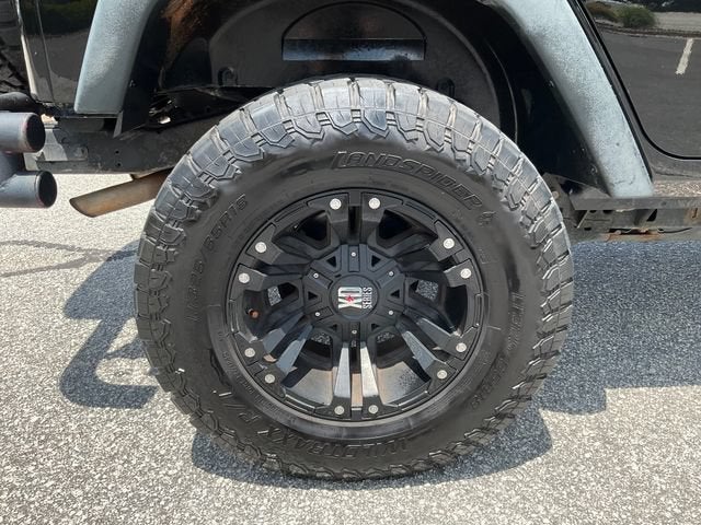 2015 Jeep Wrangler Unlimited Rubicon