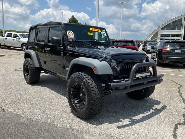 2015 Jeep Wrangler Unlimited Rubicon
