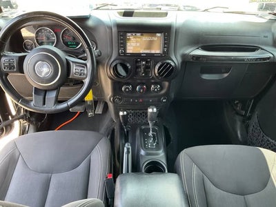 2015 Jeep Wrangler Unlimited Rubicon
