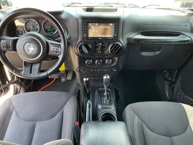 2015 Jeep Wrangler Unlimited Rubicon