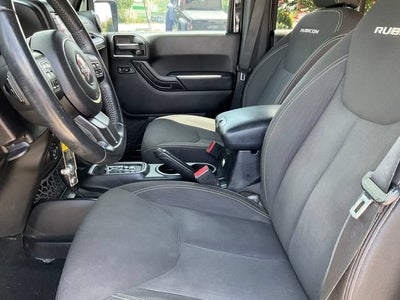 2015 Jeep Wrangler Unlimited Rubicon