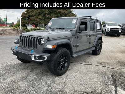 2020 Jeep Wrangler Unlimited Sport Altitude 4x4