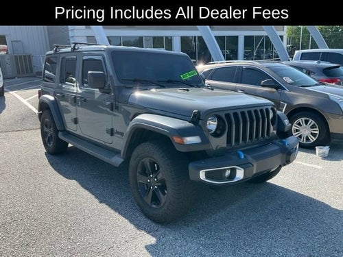 2020 Jeep Wrangler Unlimited Sport Altitude 4x4