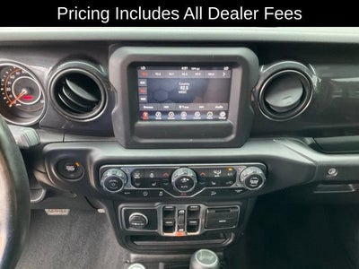2020 Jeep Wrangler Unlimited Sport Altitude 4x4