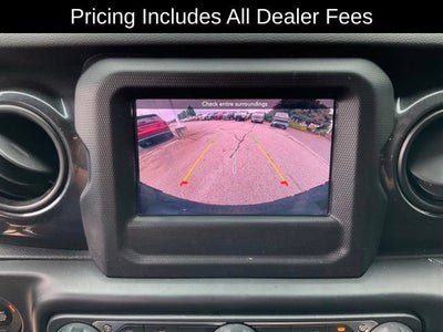 2020 Jeep Wrangler Unlimited Sport Altitude 4x4