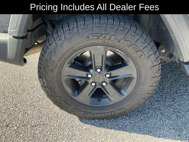 2020 Jeep Wrangler Unlimited Sport Altitude 4x4