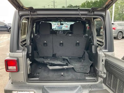 2020 Jeep Wrangler Unlimited Sport Altitude 4x4