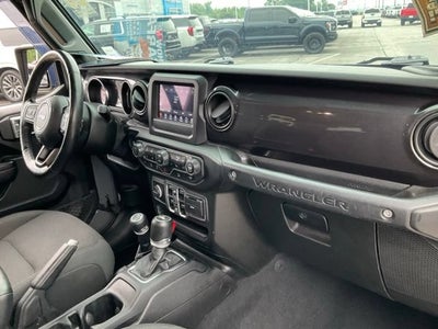 2020 Jeep Wrangler Unlimited Sport Altitude 4x4