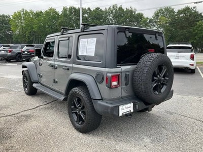 2020 Jeep Wrangler Unlimited Sport Altitude 4x4