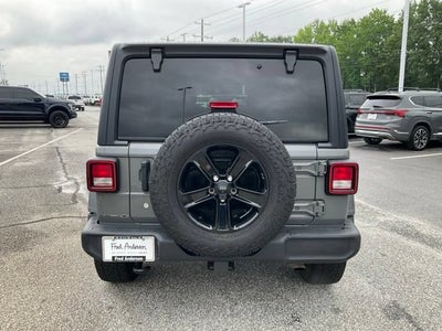 2020 Jeep Wrangler Unlimited Sport Altitude 4x4