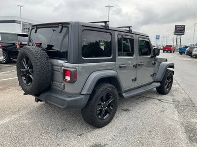2020 Jeep Wrangler Unlimited Sport Altitude 4x4