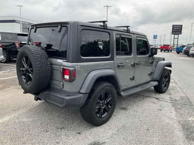 2020 Jeep Wrangler Unlimited Sport Altitude 4x4