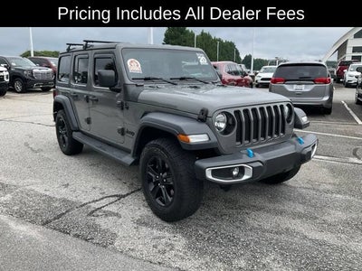 2020 Jeep Wrangler Unlimited Sport Altitude 4x4