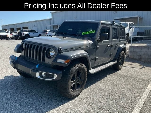 2020 Jeep Wrangler Unlimited Sport Altitude 4x4