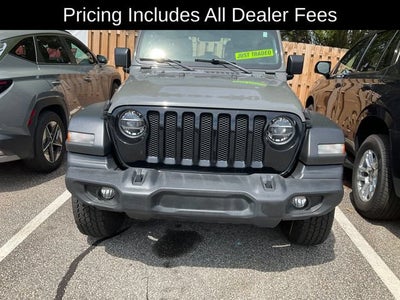 2020 Jeep Wrangler Unlimited Willys 4x4