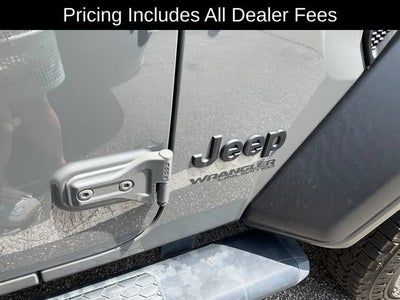 2020 Jeep Wrangler Unlimited Willys 4x4