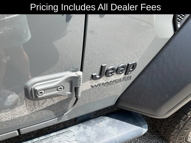 2020 Jeep Wrangler Unlimited Willys 4x4
