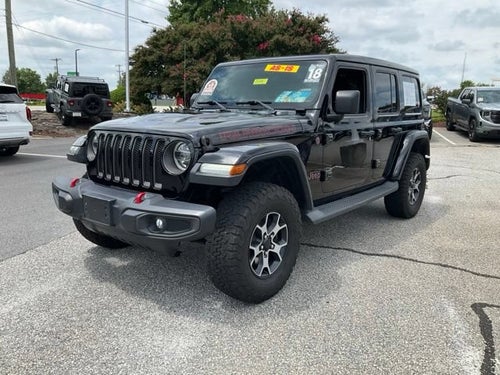 2018 Jeep Wrangler Unlimited Rubicon 4x4