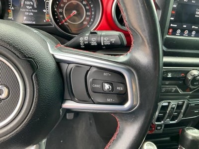 2018 Jeep Wrangler Unlimited Rubicon 4x4