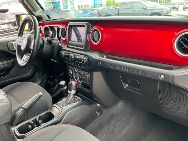 2018 Jeep Wrangler Unlimited Rubicon 4x4