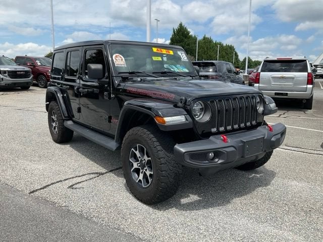 2018 Jeep Wrangler Unlimited Rubicon 4x4