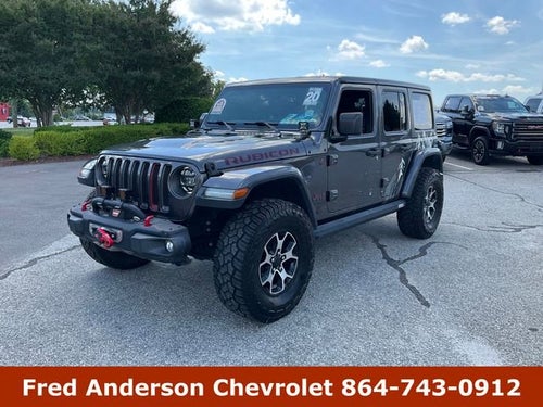 2020 Jeep Wrangler Unlimited Rubicon 4x4