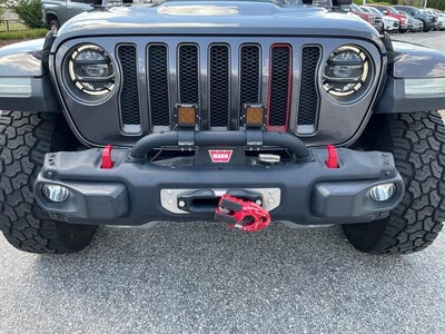 2020 Jeep Wrangler Unlimited Rubicon 4x4