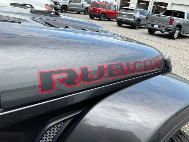 2020 Jeep Wrangler Unlimited Rubicon 4x4
