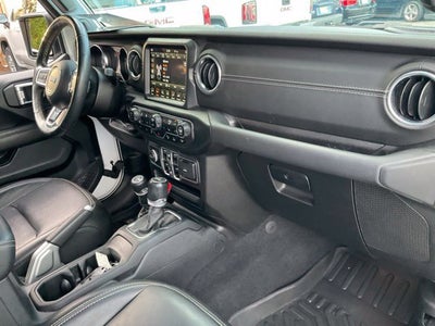 2022 Jeep Wrangler 4xe Unlimited Sahara 4x4