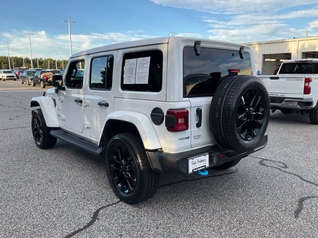 2022 Jeep Wrangler 4xe Unlimited Sahara 4x4