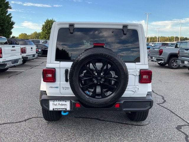 2022 Jeep Wrangler 4xe Unlimited Sahara 4x4