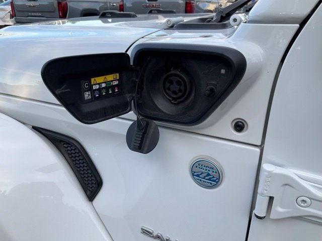 2022 Jeep Wrangler 4xe Unlimited Sahara 4x4